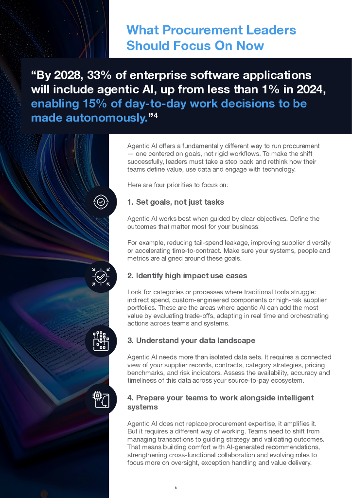 GEP：2025年采购专家的代理型人工智能操作手册（英文版）_第8页