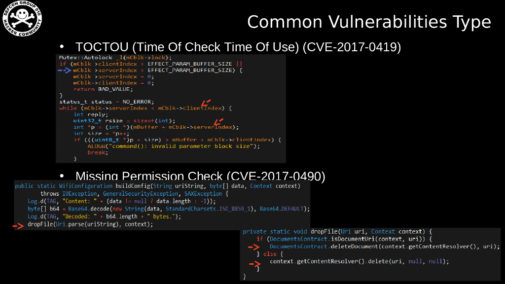 Android系统漏洞挖掘从分析到回报_第7页