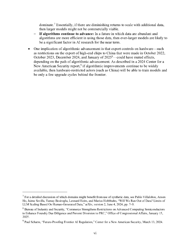 Rand兰德：2025年人工智能中的算法进步-近期预测进展综述报告（英文版）_第6页