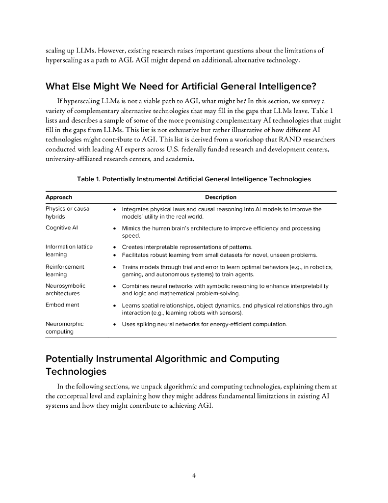 Rand兰德：2025年绘制通往通用人工智能的多条路径报告（英文版）_第8页