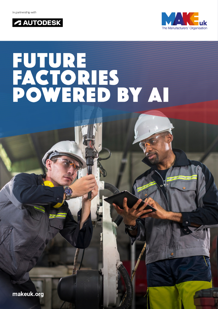 英国制造商组织：2024年<em>人工智能</em>赋能未来制造业研究报告：机遇、挑战与展望（英文版） 海报