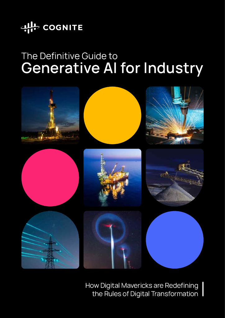 Cognite：2024年工业用生成式<em>人工智能</em>权威指南报告（英文版） 海报