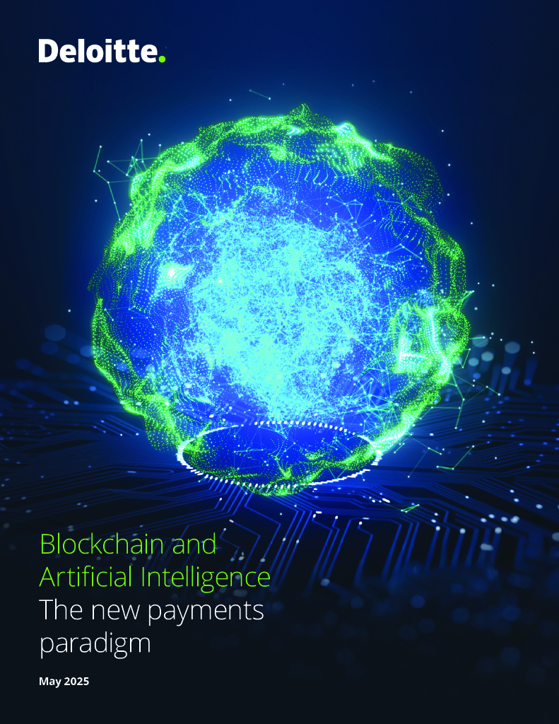 德勤：2025年区块链与<em>人工智能</em>：共塑未来支付范式研究报告（英文版） 海报