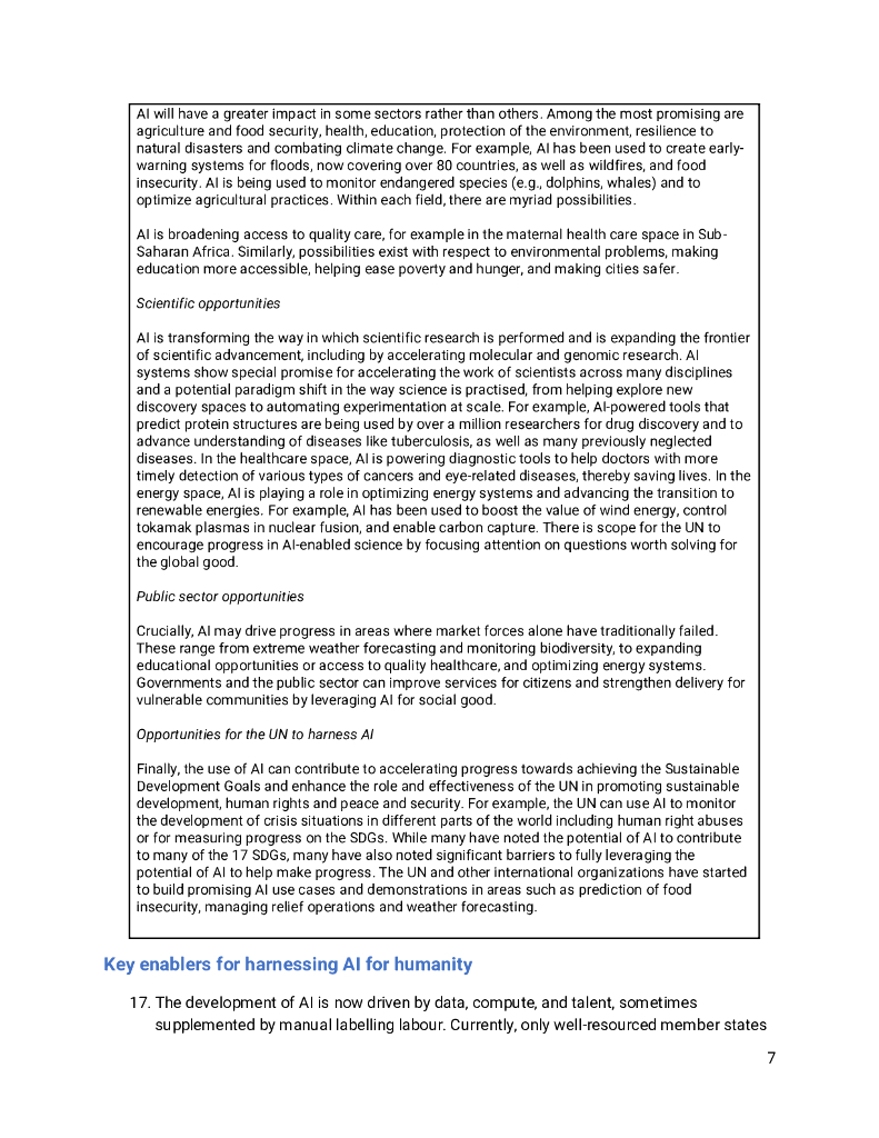 联合国人工智能咨询机构：2023年以人为本的人工智能治理研究报告（英文版）_第7页