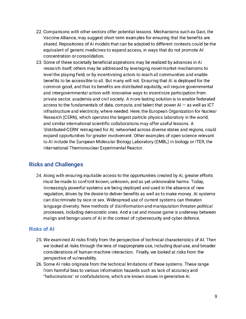 联合国人工智能咨询机构：2023年以人为本的人工智能治理研究报告（英文版）_第9页