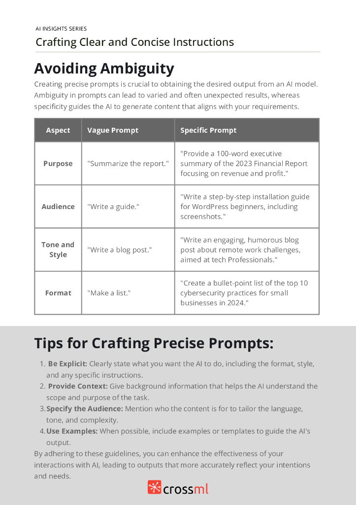 CrossML：2024年提示工程：人工智能卓越的蓝图（英文版）_第7页