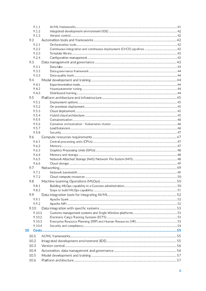 世界海关组织&中国海关：2025年海关领域人工智能与机器学习应用研究报告（英文版）_第6页