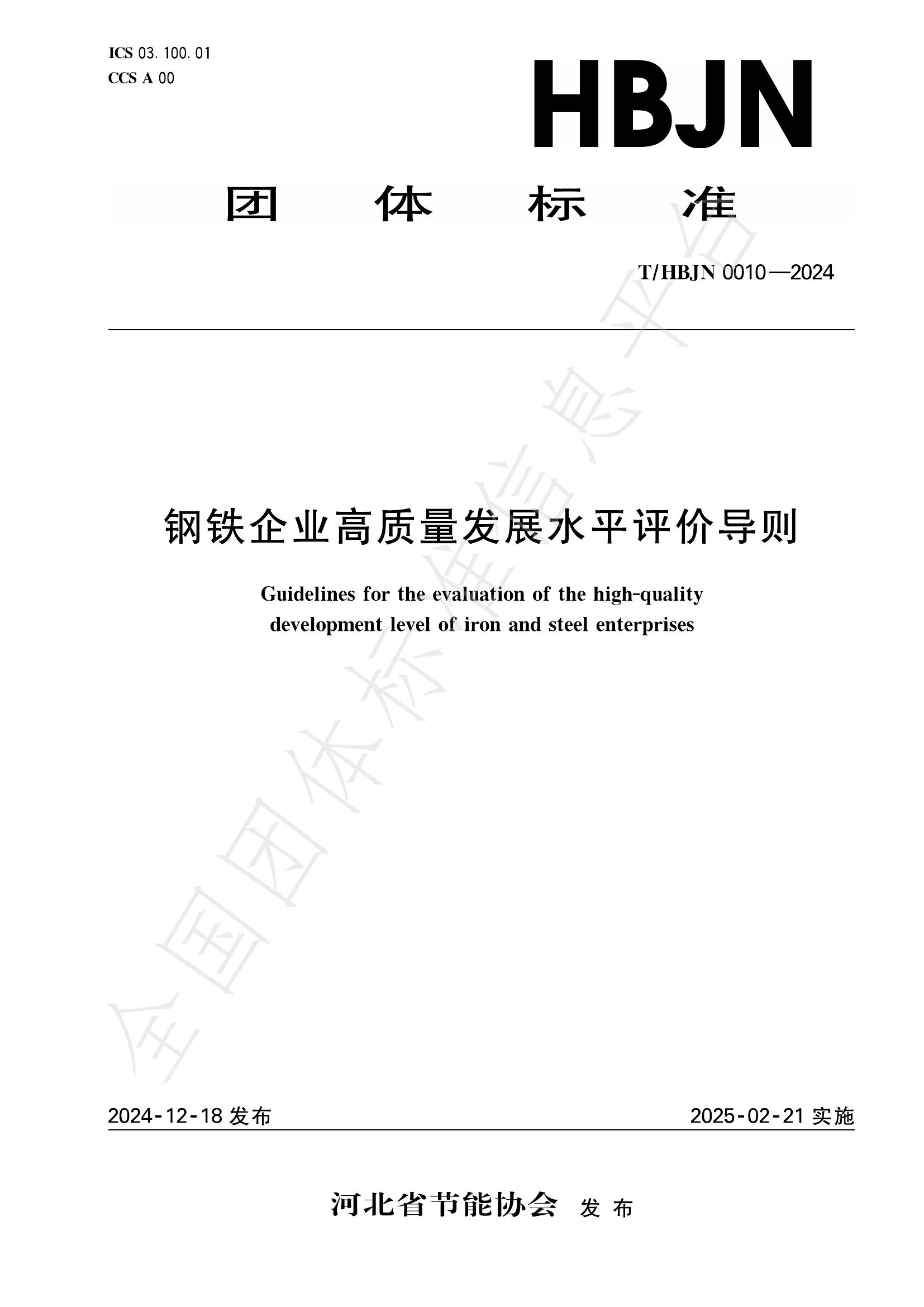 T/HBJN 0010-2024 标准预览