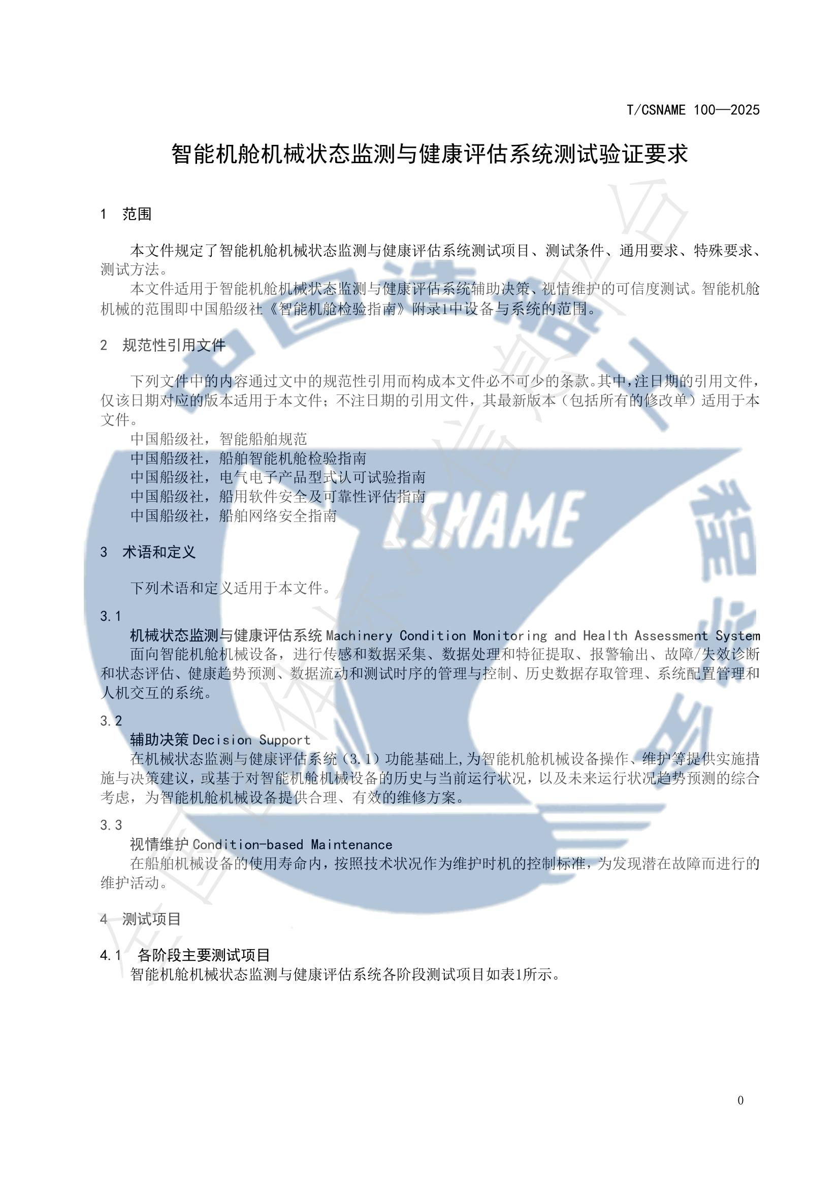 T/CSNAME 100-2025 标准预览