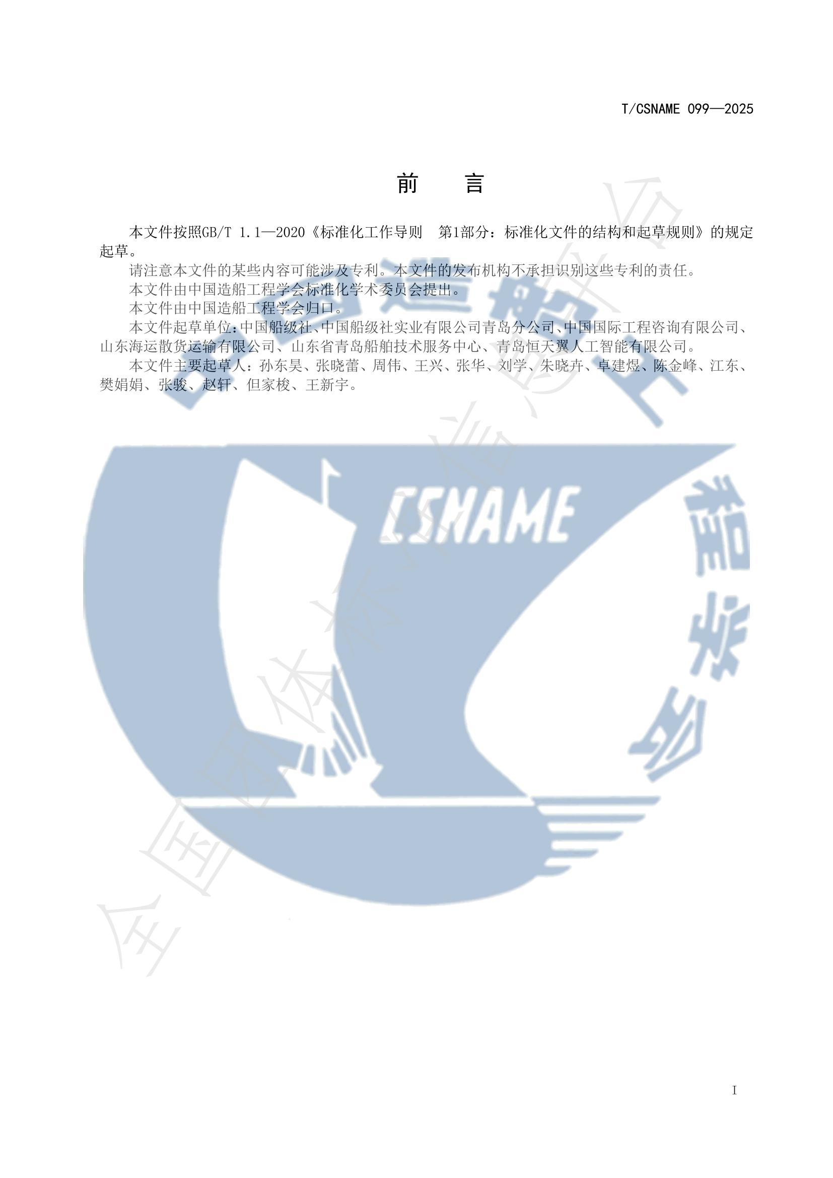 T/CSNAME 099-2025 标准预览
