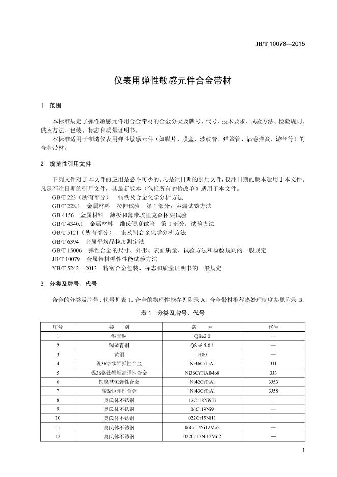 JB/T 10078-2015 标准预览