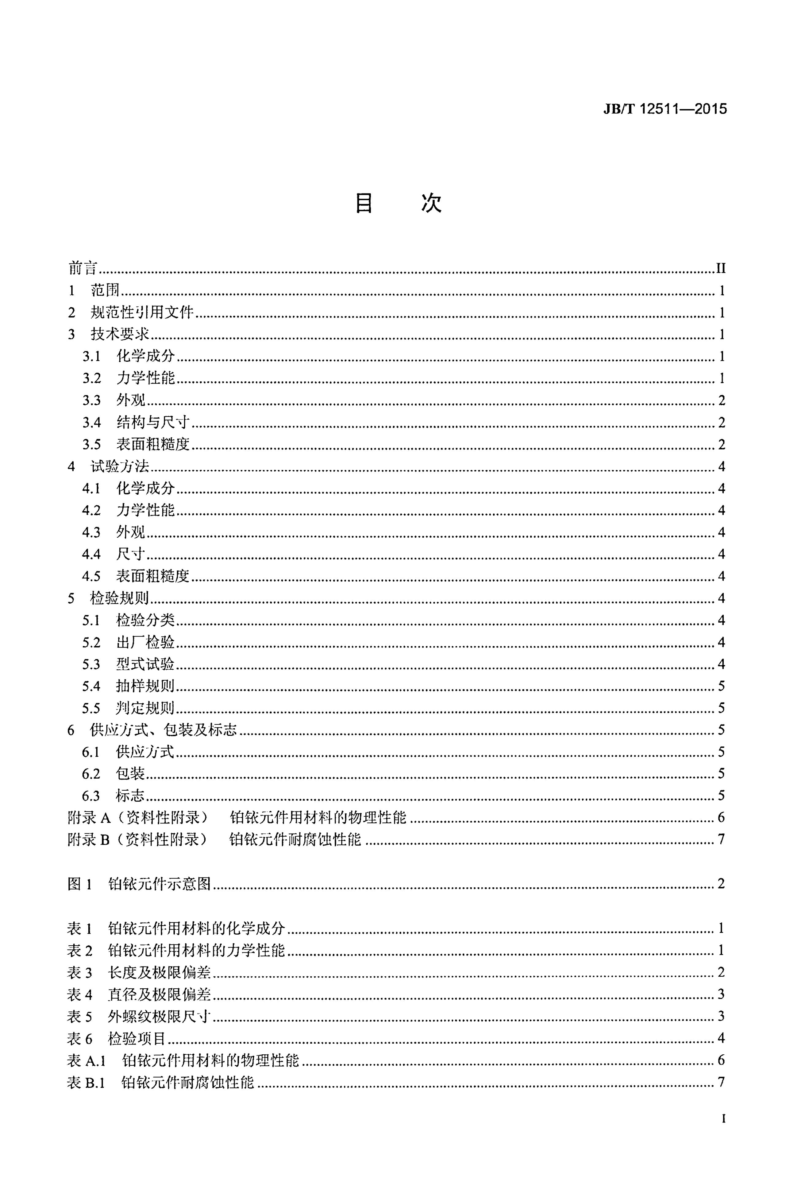 JB/T 12511-2015 标准预览