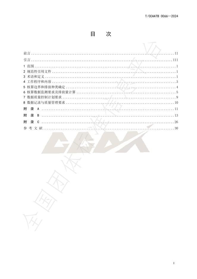 T/CCAATB 0066-2024 标准预览