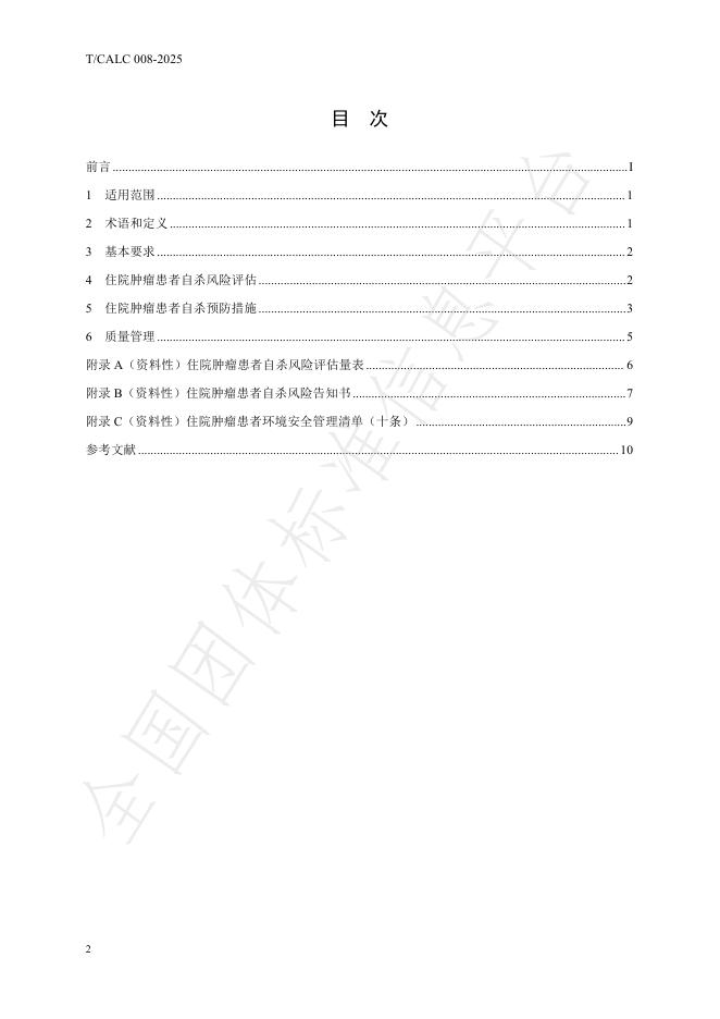 T/CALC 08-2025 标准预览