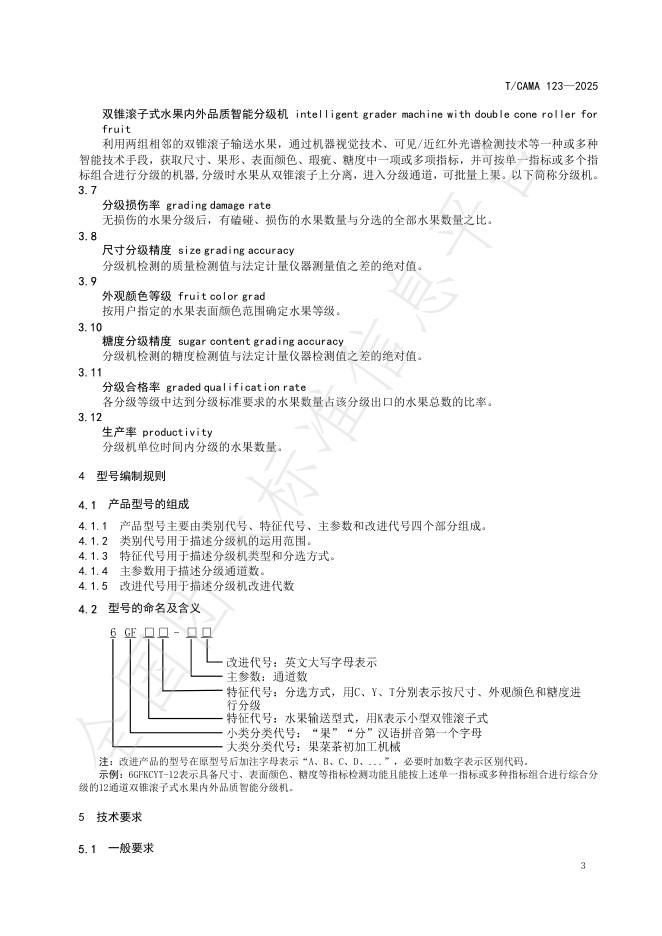 T/CAMA 123-2025 标准预览