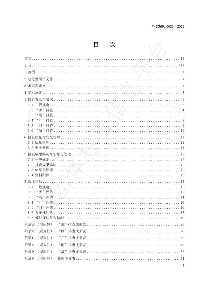 T/GDWHA 0023-2025 标准预览