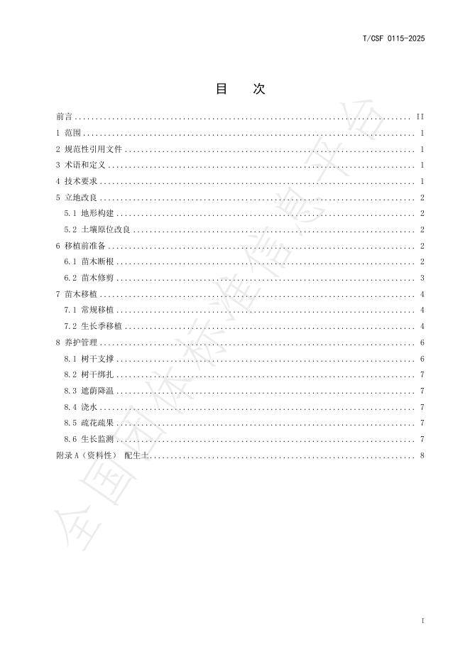 T/CSF 0115-2025 标准预览