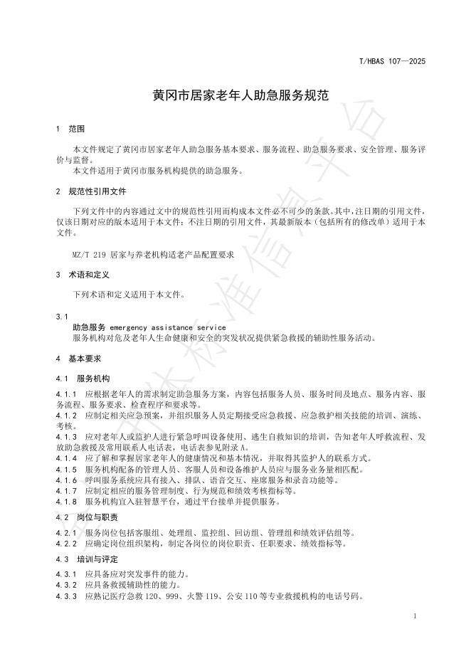 T/HBAS 107-2025 标准预览