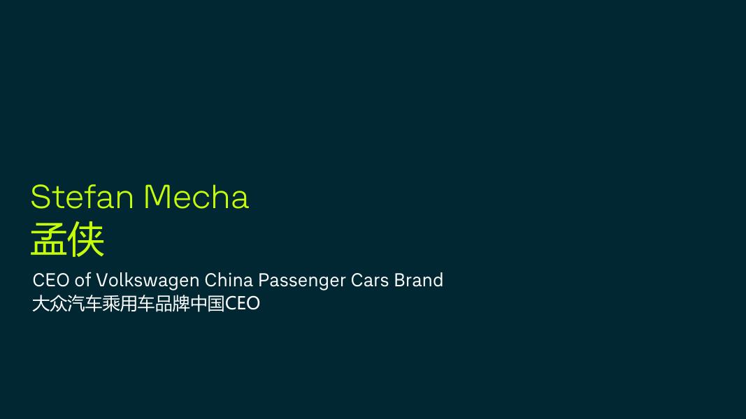 孟侠：大众集团中国战略规划（英文版）