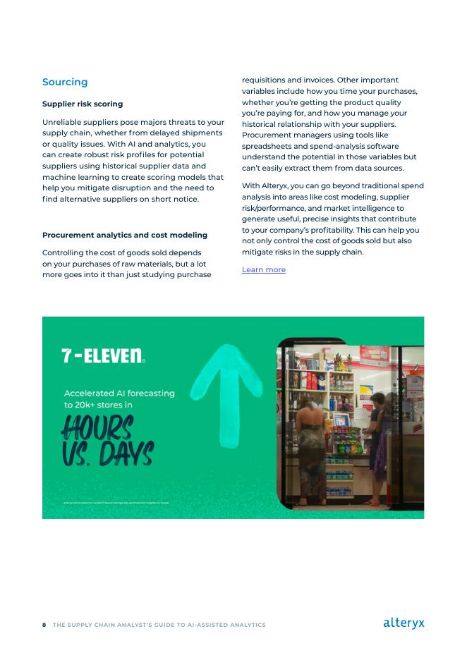 Alteryx：2024年供应链人工智能策略指南报告（英文版）_第8页