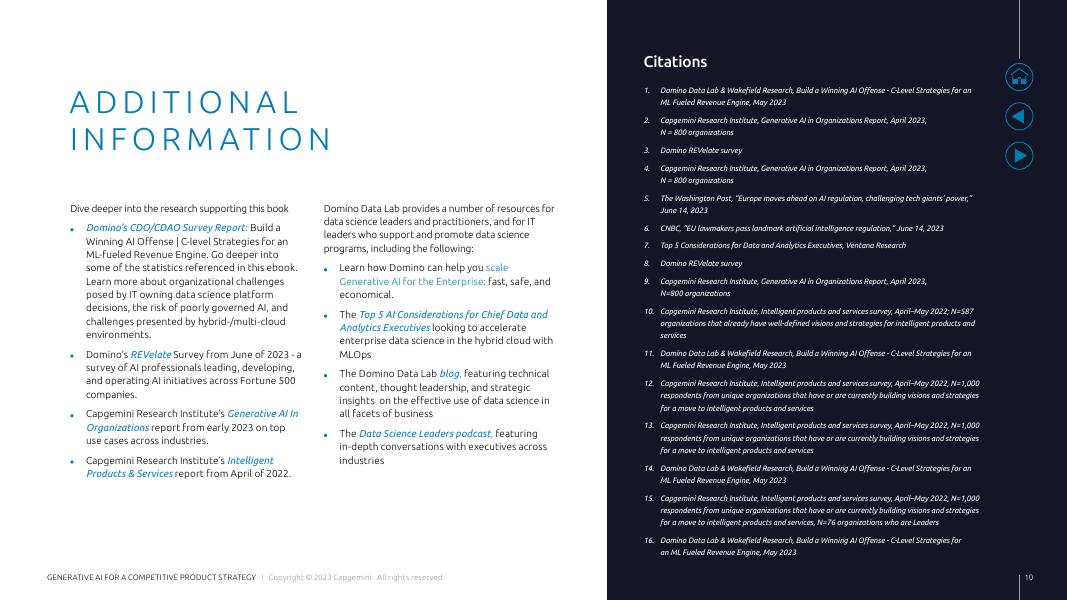 凯捷Capgemini：2024年用于竞争性产品战略的生成式人工智能报告（英文版）_第10页