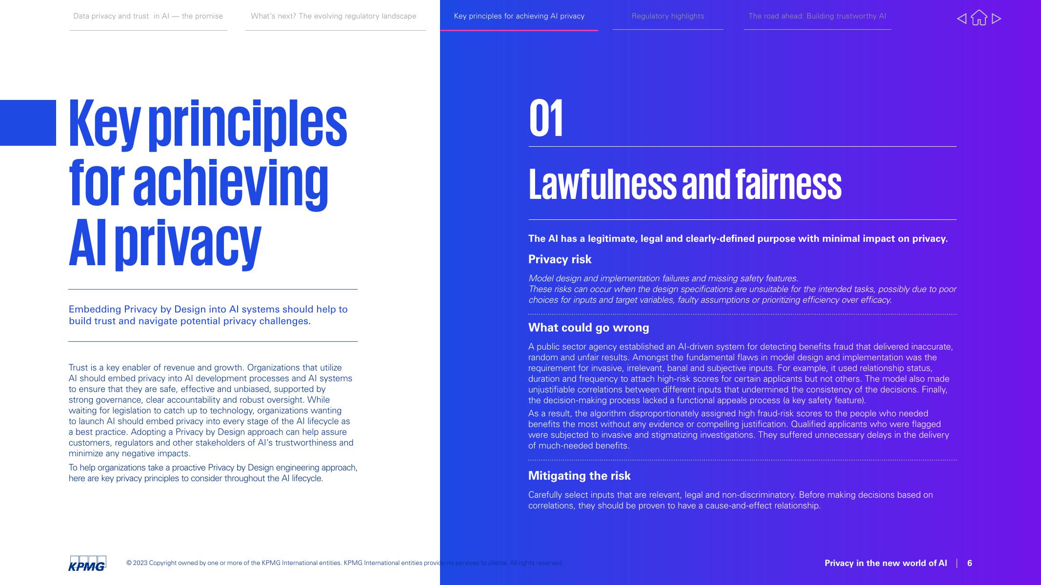 毕马威：2023年人工智能新时代下的隐私研究报告（英文版）_第6页