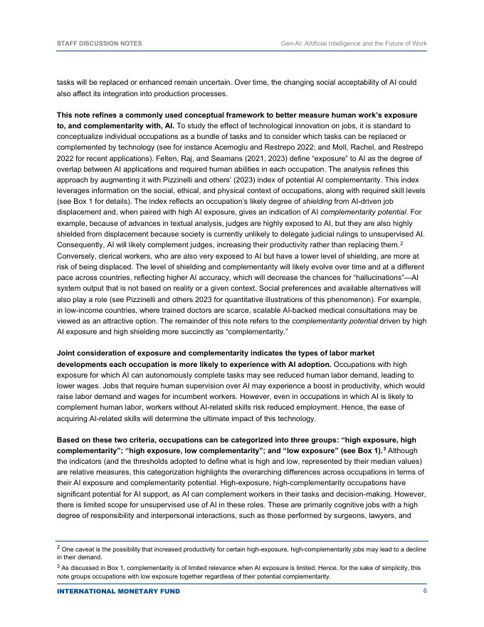 国际货币基金组织：人工智能与工作的未来（英文版）_第8页