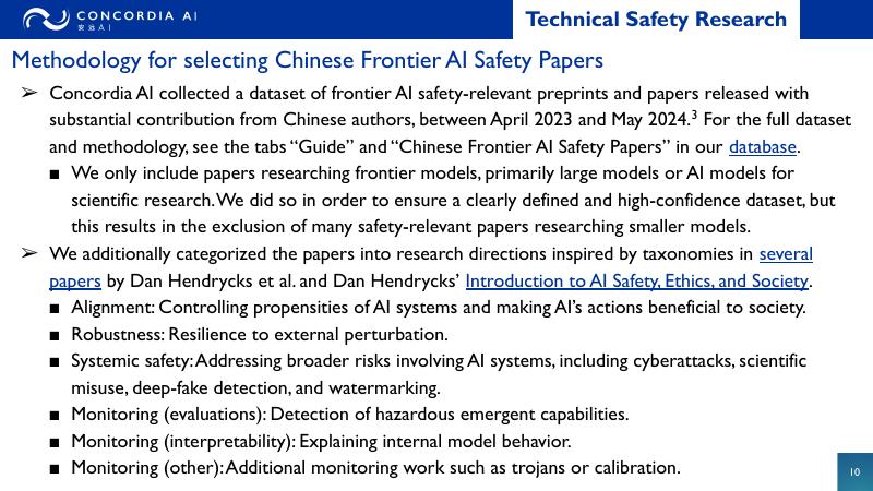 安远AI：2024年春季中国人工智能安全现状报告（英文版）_第10页