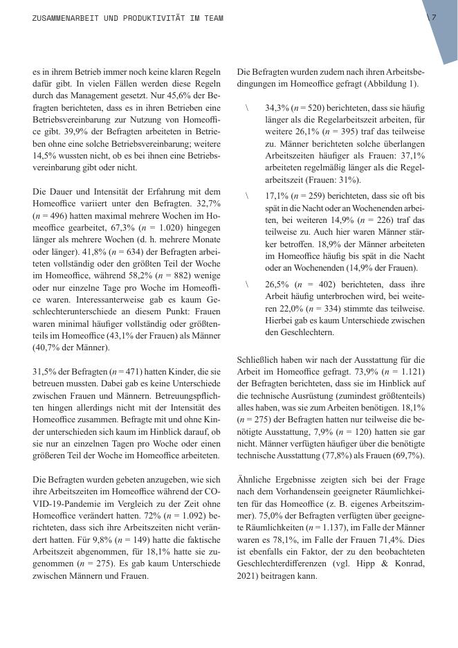 Weizenbaum Institute：团队合作与生产力-COVID-19疫情期间，敏捷、混合和传统团队在家办公的经验（英文版）_第7页