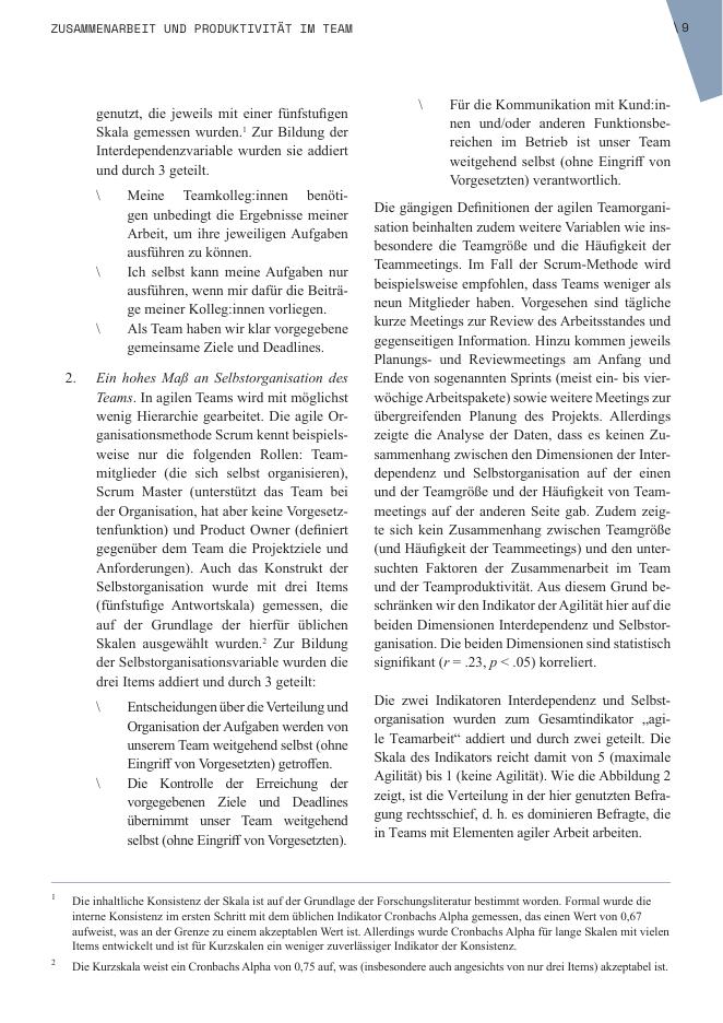 Weizenbaum Institute：团队合作与生产力-COVID-19疫情期间，敏捷、混合和传统团队在家办公的经验（英文版）_第9页