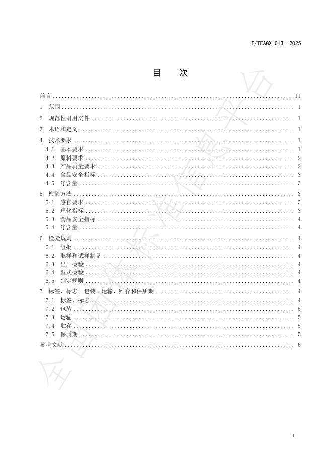 T/TEAGX 013-2025 标准预览