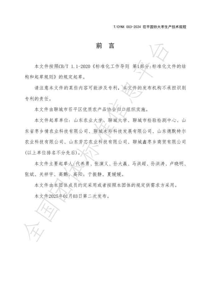 T/CYNX 003-2025 标准预览