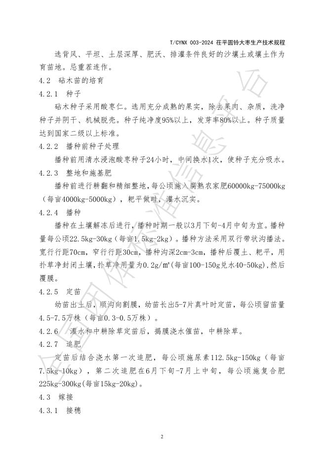 T/CYNX 003-2025 标准预览