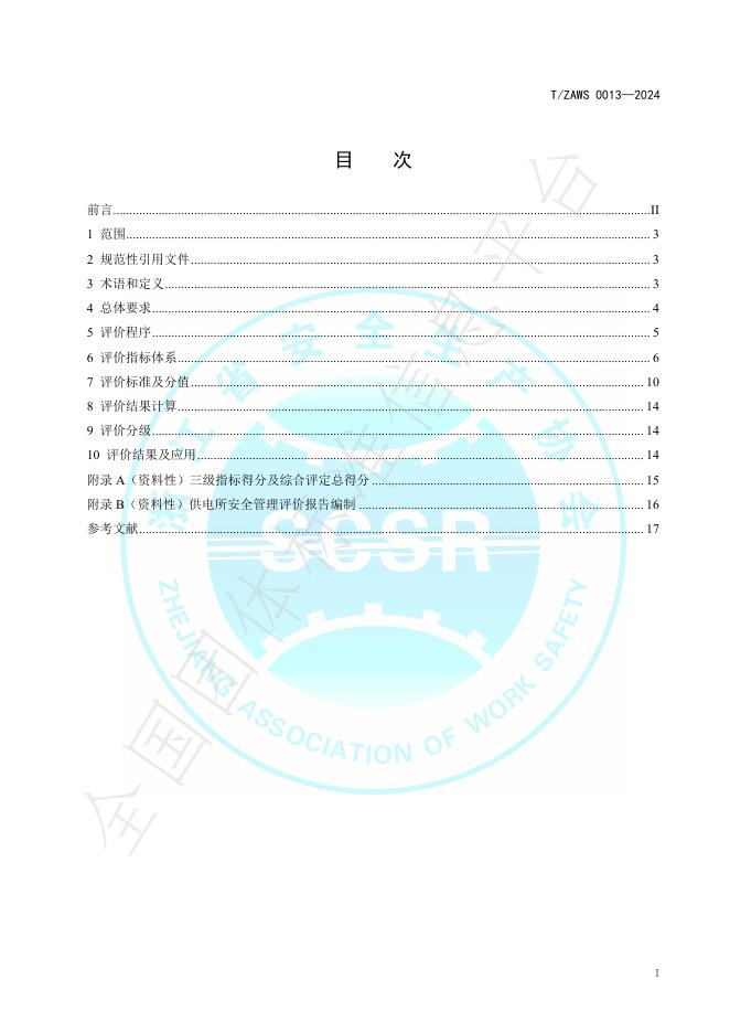 T/ZAWS 0013-2024 标准预览