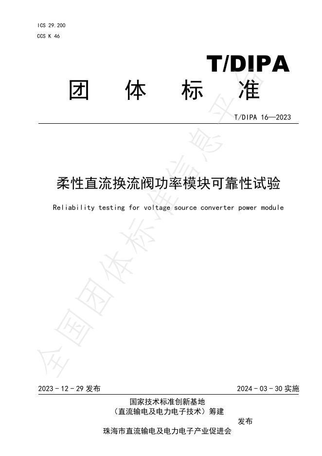T/DIPA 16-2023 标准预览