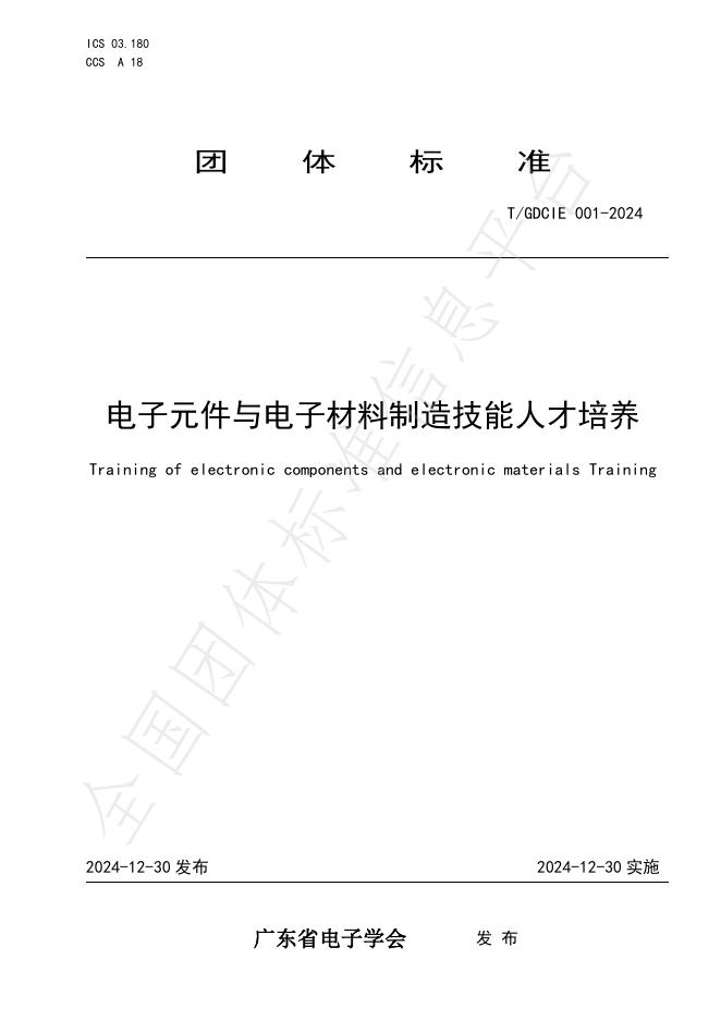 T/GDCIE 001-2024 标准预览