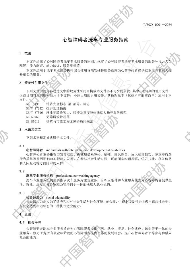 T/ZGZX 0001-2024（修） 标准预览