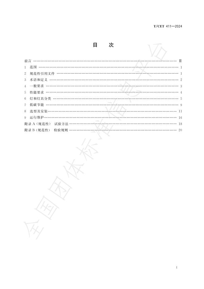 T/CET 411-2024 标准预览