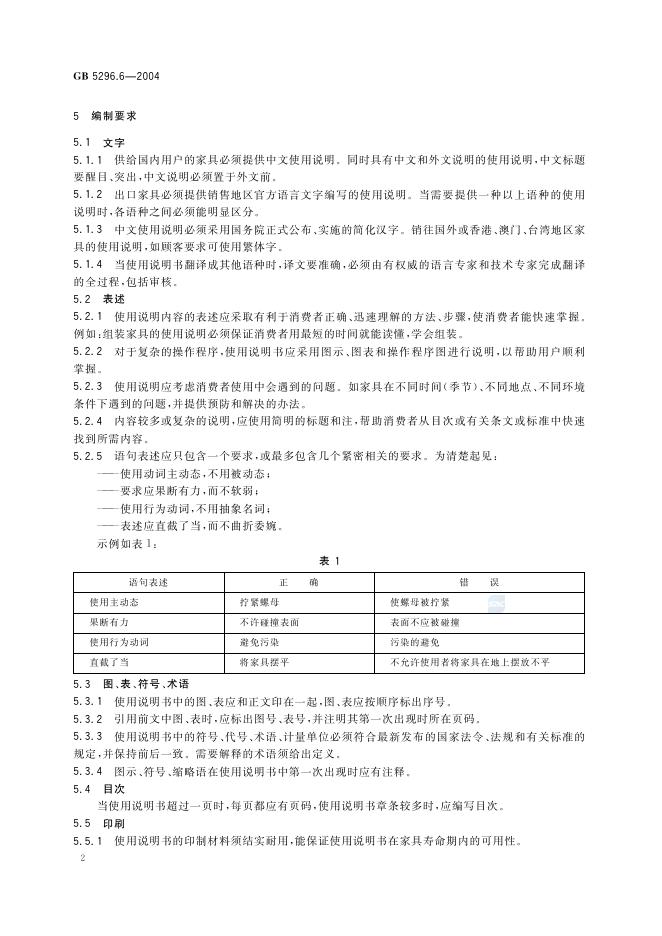 GB/T 5296.6-2004 标准预览