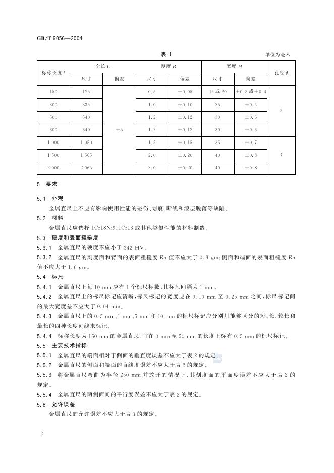 GB/T 9056-2004 标准预览