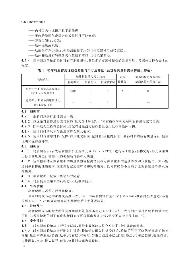 GB/T 14646-2007 标准预览