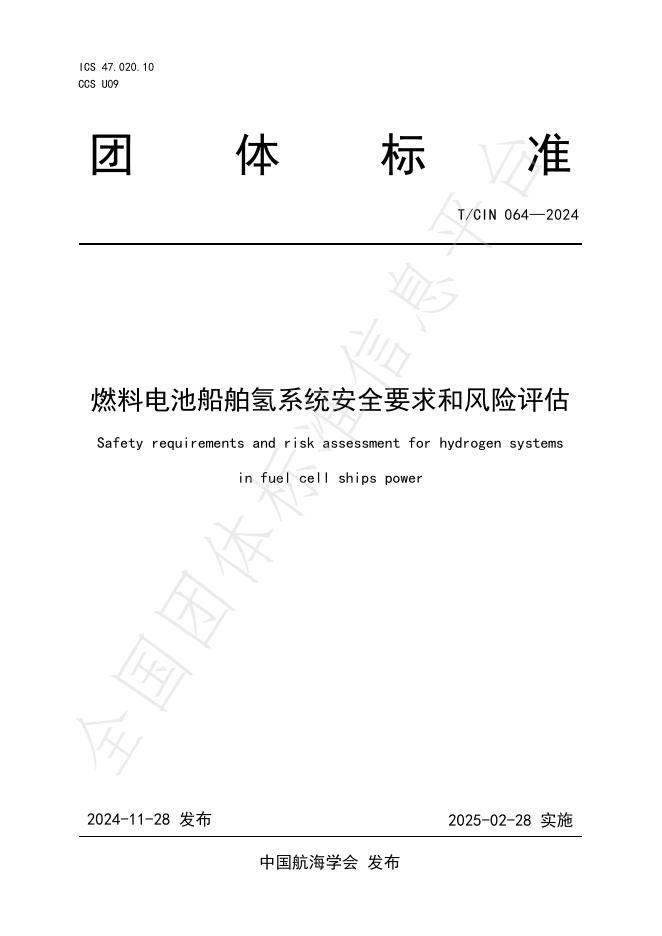 T/CIN 064-2024 标准预览