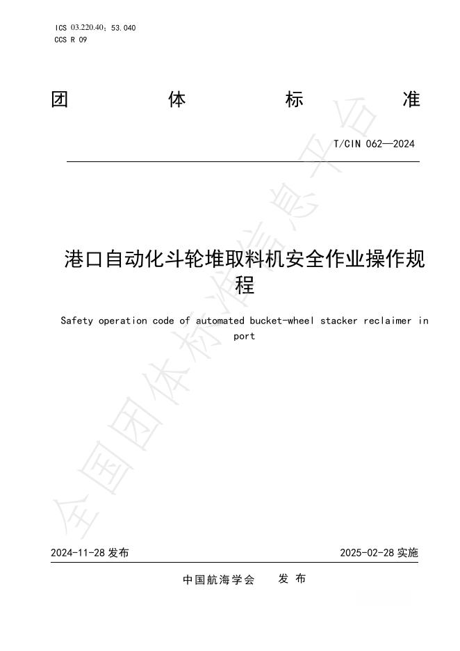 T/CIN 062-2024 标准预览