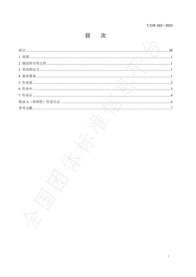 T/CIN 062-2024 标准预览