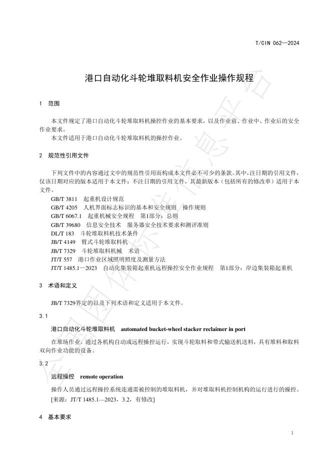 T/CIN 062-2024 标准预览