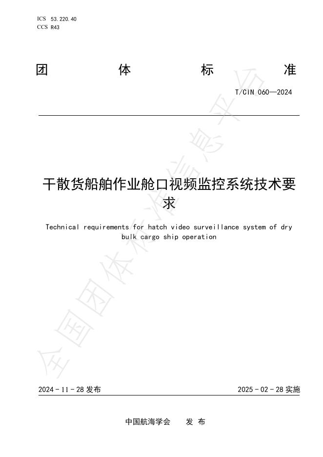 T/CIN 060-2024 标准预览