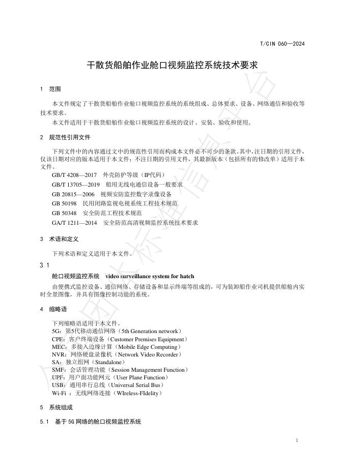 T/CIN 060-2024 标准预览