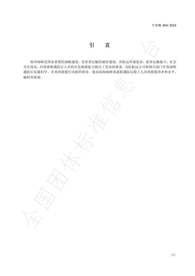 T/CIN 054-2024 标准预览