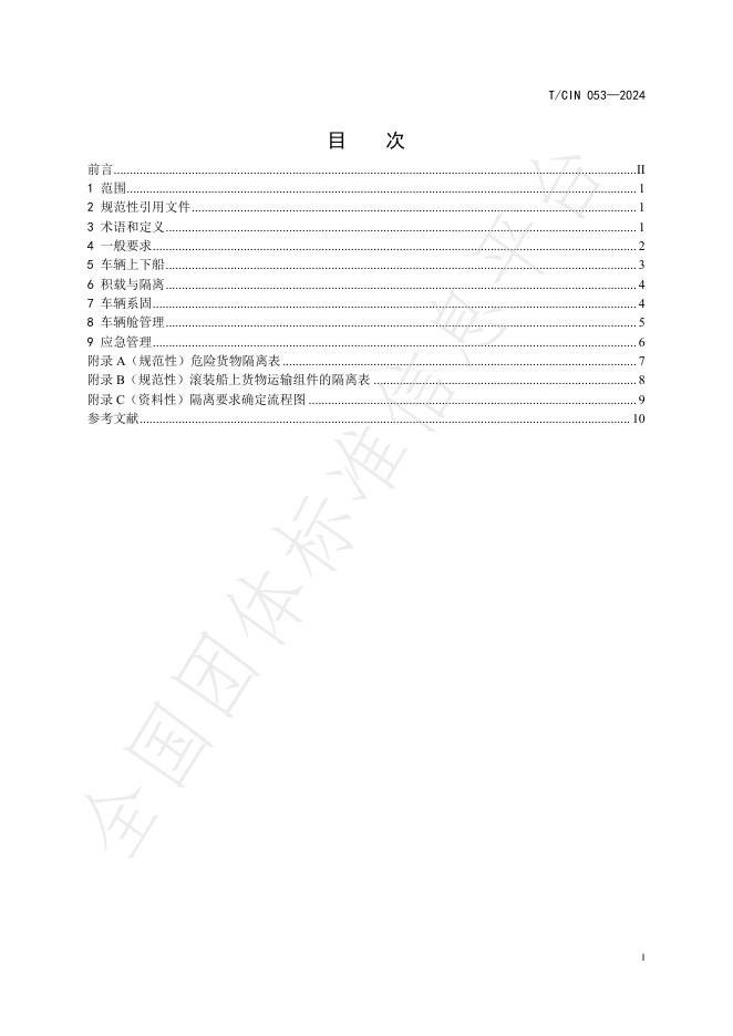 T/CIN 053-2024 标准预览