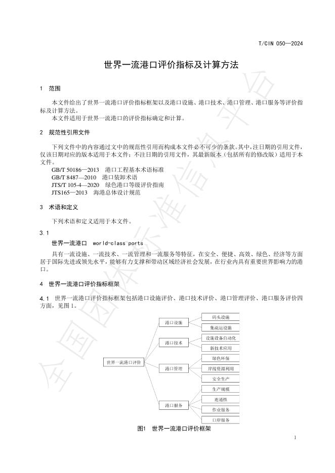 T/CIN 050-2024 标准预览